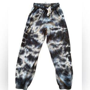 Blue Tye Dye Garage SweatPants
